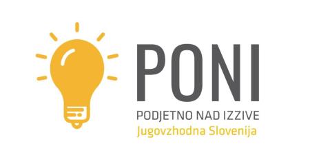 PONI, Podjetno nad izzive JV Slovenija