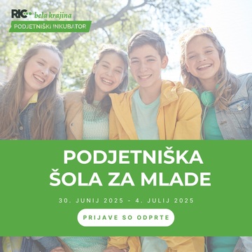 Belokranjska podjetniška šola za mlade