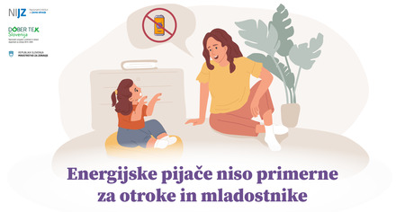 Energijske pijače niso primerne za otroke in mladostnike