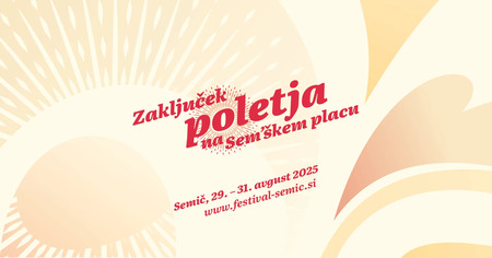Zaključek poletja na sem'škem placu 29.-31.8.2025