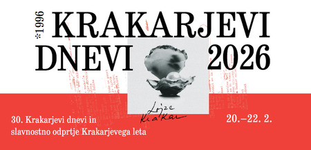 30. Krakarjevi dnevi 2026