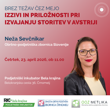 Brez težav čez mejo. Izzivi in priložnosti pri izvajanju storitev v Avstriji.