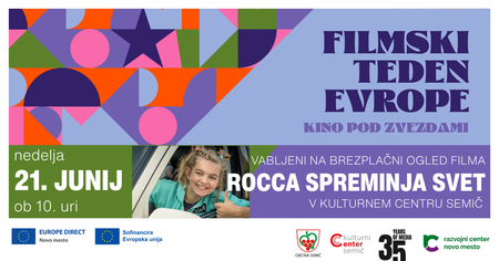 Filmski teden Evrope SEMIČ