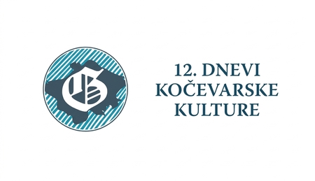 12 Dnevi kočevarske kulture logo