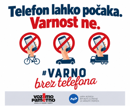 Osredotoči se na cesto