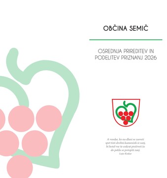 Osrednja prireditev in podelitev priznanj 2026