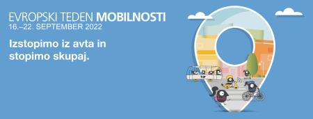 Evropski teden mobilnosti 2022