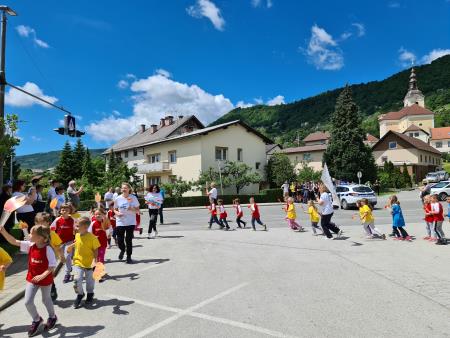 Otroci vrtca Sonček Semič