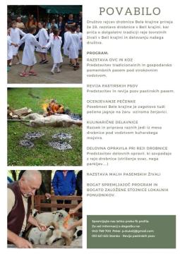 Razstava ovc in koz 2023