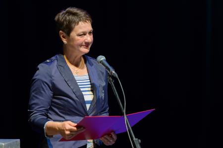 Petek, DKK, županja Polona Kambič foto: Uroš Novina 