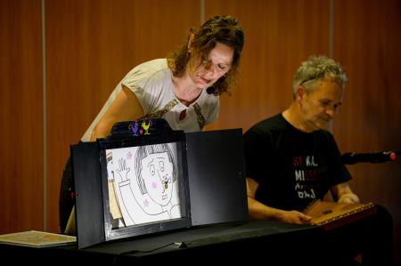 Petek, DKK, kamišibaj foto: Uroš Novina 