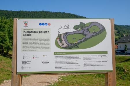 Otvoritev novih športnih površin v Semiču