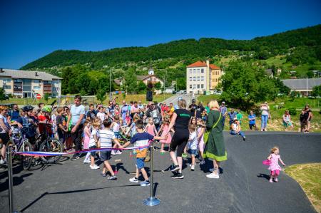 Otvoritev novih športnih površin v Semiču
