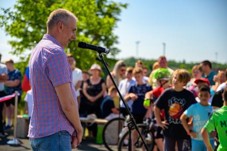 Otvoritev novih športnih površin v Semiču