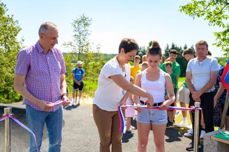 Otvoritev novih športnih površin v Semiču