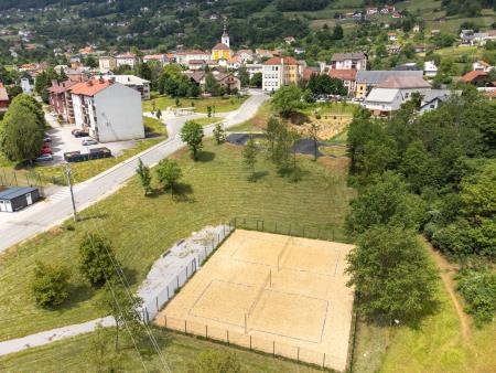 Otvoritev novih športnih površin v Semiču