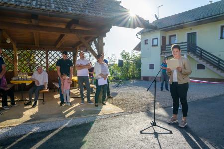 Otvoritev na Krvavčjem Vrhu