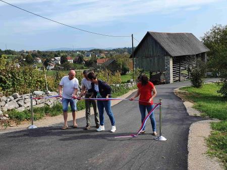 Otvoritev v Anzlovi Gori