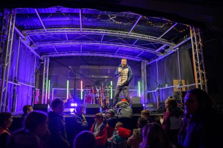 Prižig lučk Semič