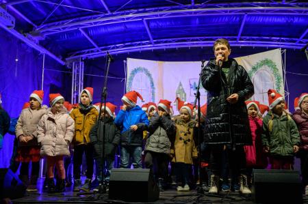 Prižig lučk Semič