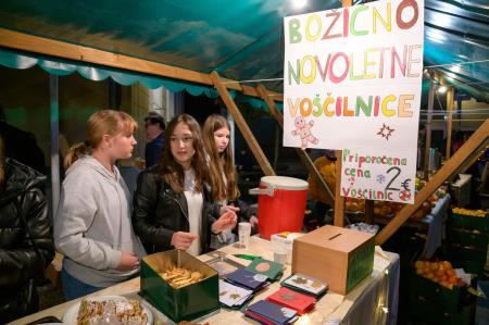 Prižig lučk Semič