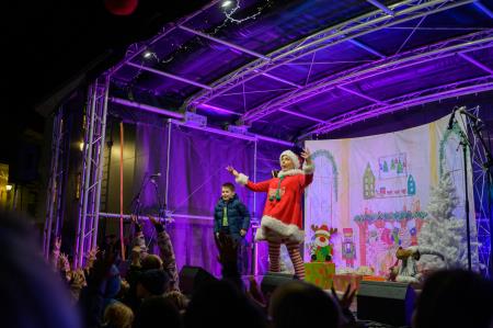 Prižig lučk Semič