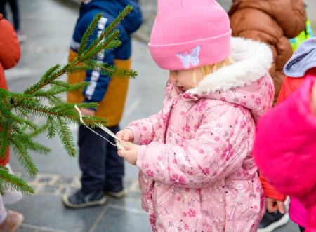 Prižig lučk Semič