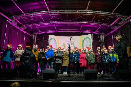 Prižig lučk Semič