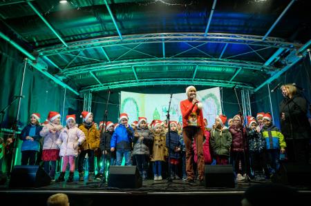 Prižig lučk Semič