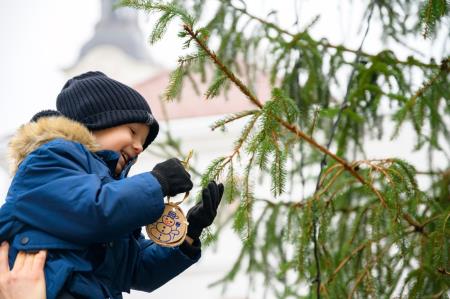Prižig lučk Semič