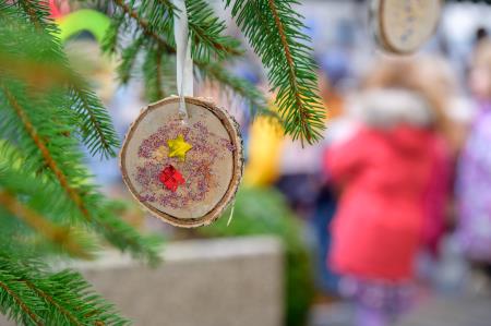 Prižig lučk Semič