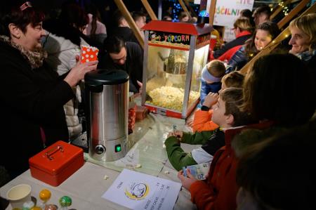 Prižig lučk Semič