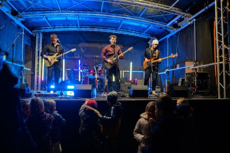 Prižig lučk Semič