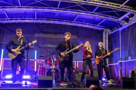 Prižig lučk Semič