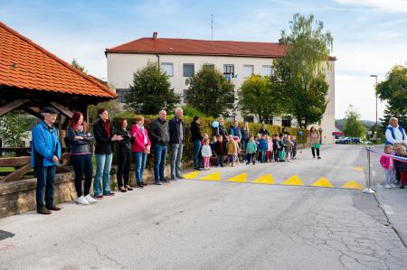 Otvoritev urejenega dovoza na Šolsko ulico 009