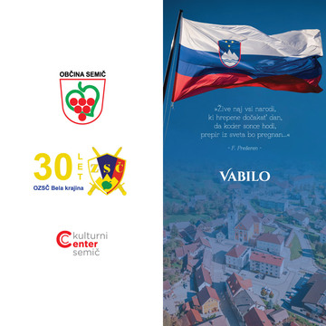 Vabilo - proslava ob dnevu državnosti 1