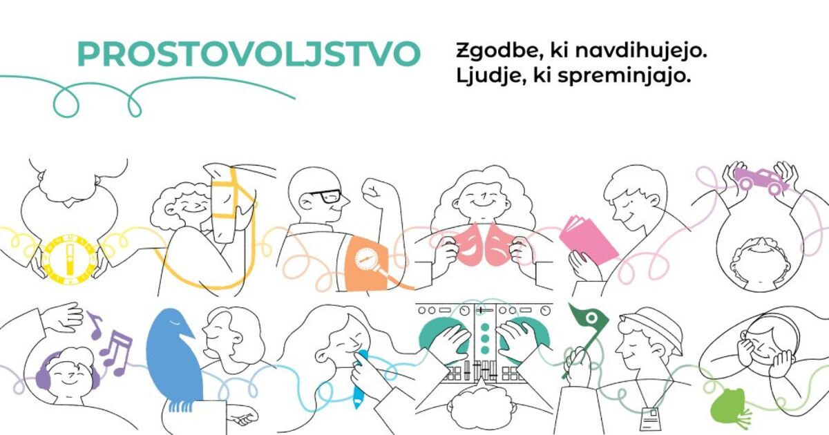 Prostovoljstvo, ilustracija