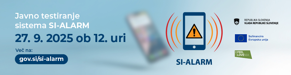 SI-ALARM - Avtor: Ministrstvo za digitalno preobrazbo