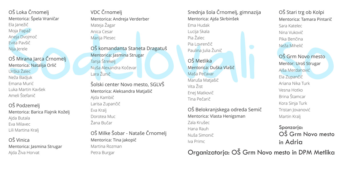 44. Slikarski ex tempore mladih likovnikov Bele krajine